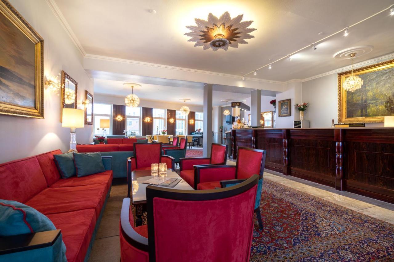 Hotel Dania 실케보르 외부 사진