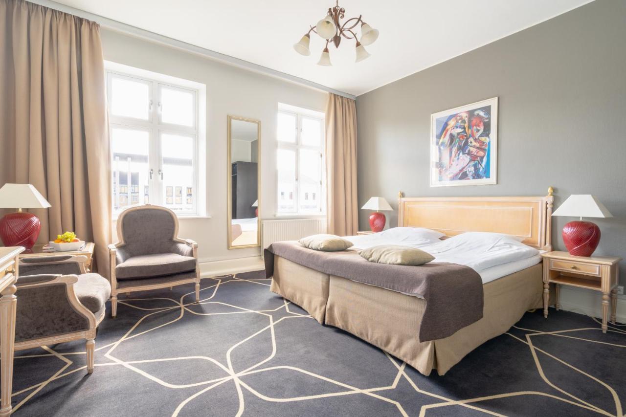 Hotel Dania 실케보르 외부 사진