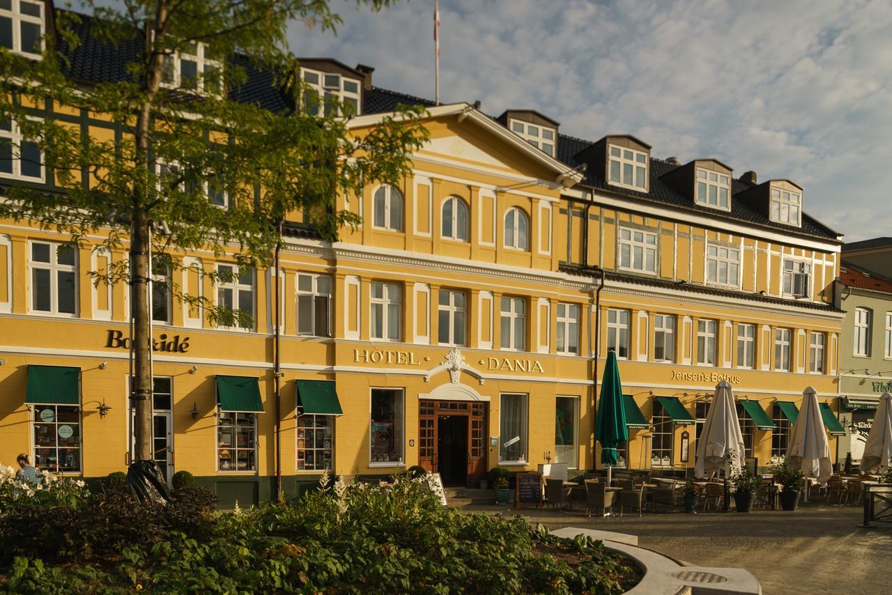 Hotel Dania 실케보르 외부 사진