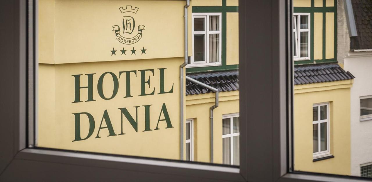 Hotel Dania 실케보르 외부 사진