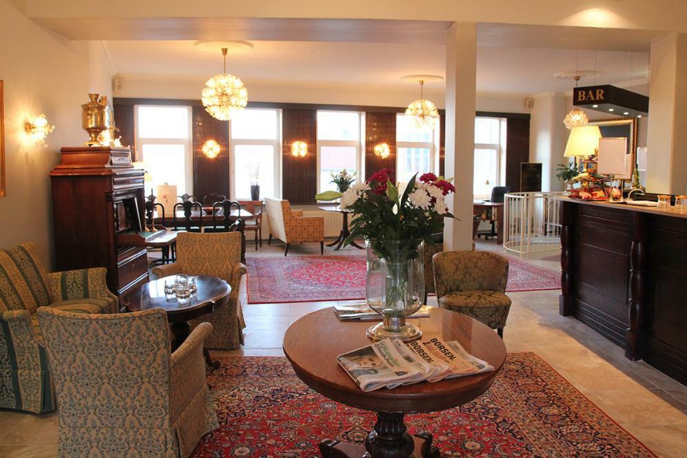 Hotel Dania 실케보르 외부 사진